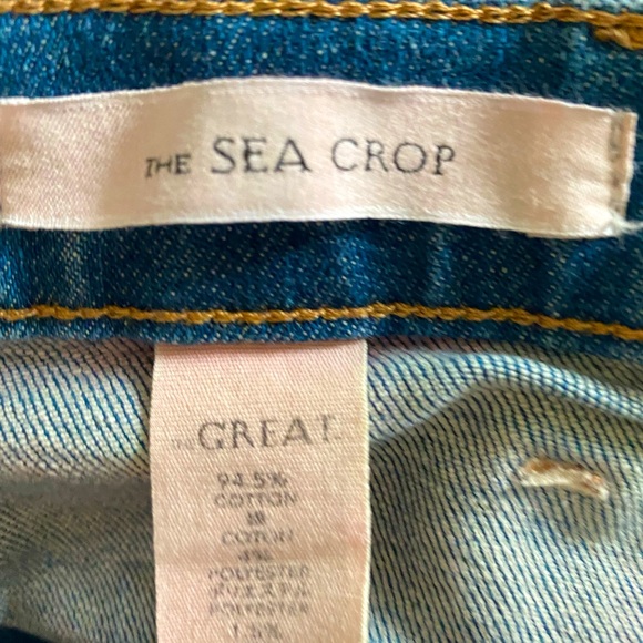 The Sea Crop jeans by The Great - Picture 4 of 7
